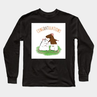 CongRATulations Long Sleeve T-Shirt